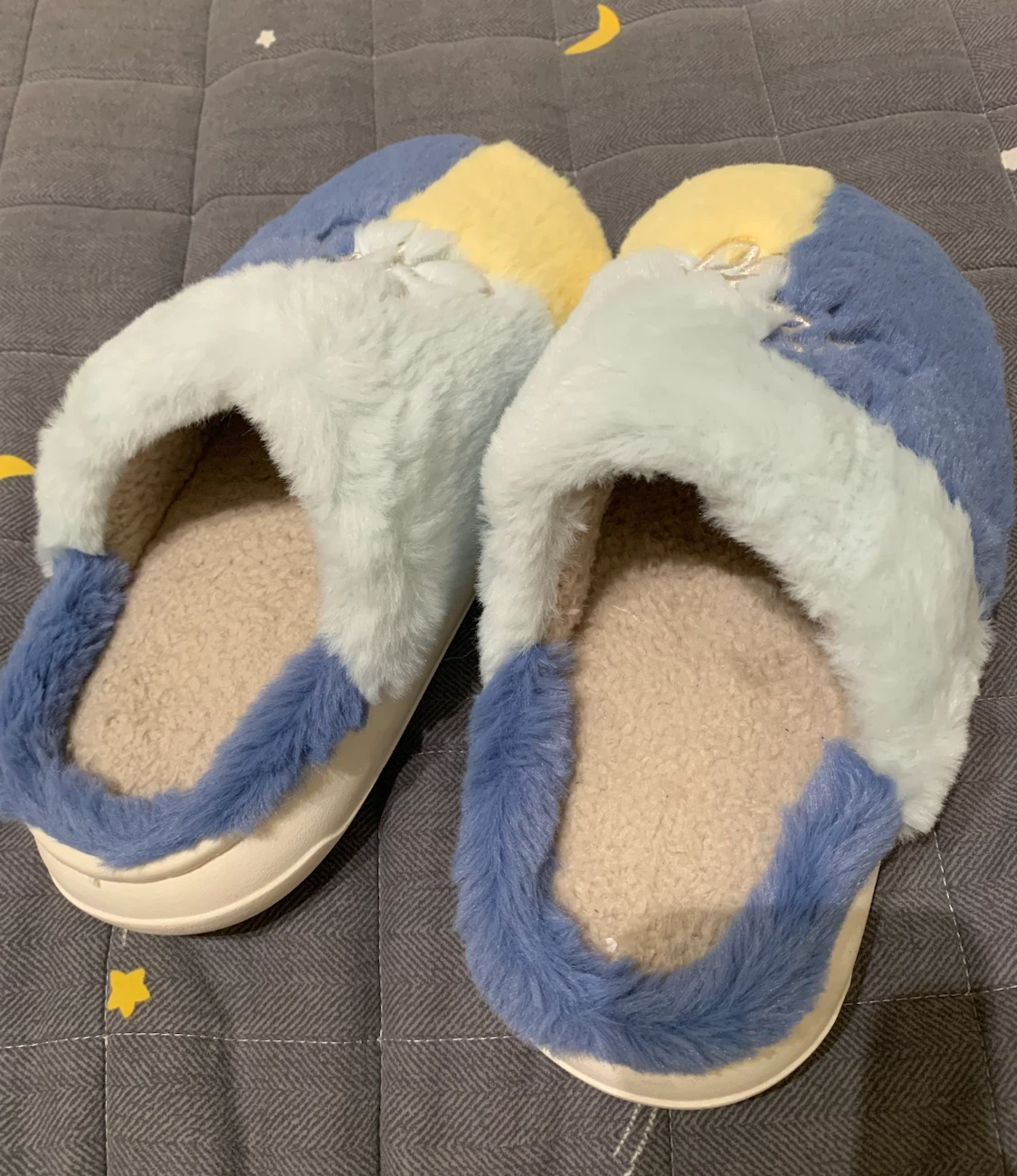 Lazy plush slippers - photo 2