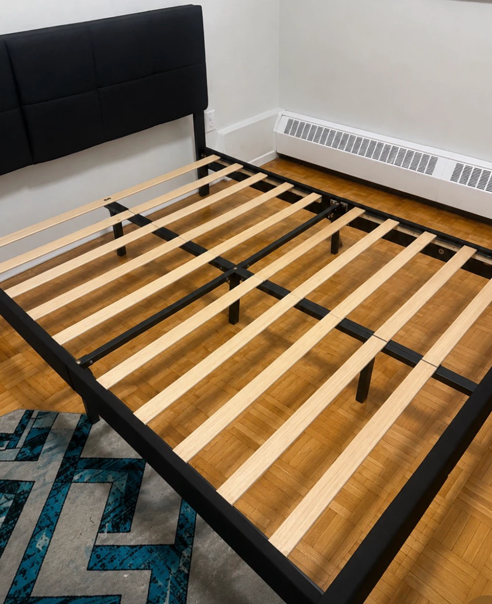 Queen bed frame