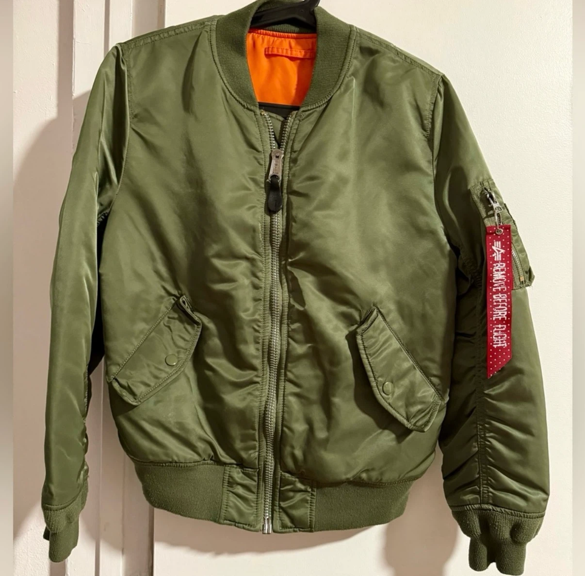Alpha Industries Bomber Jacket