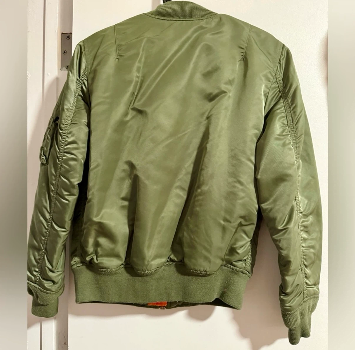 Alpha Industries Bomber Jacket - photo 3