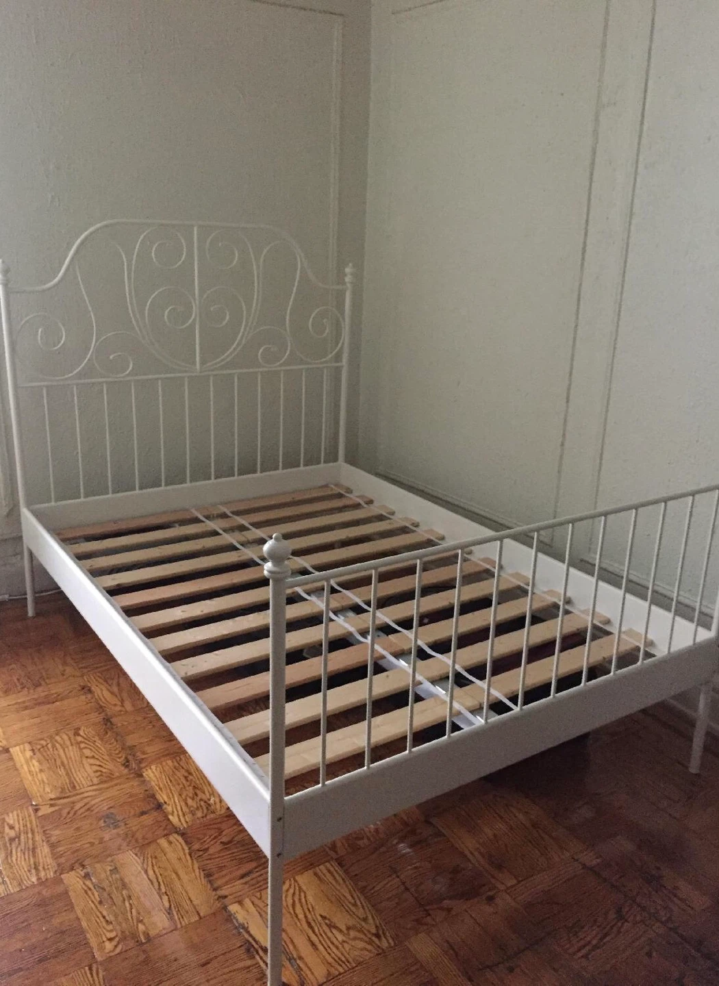 Ikea double bed frame