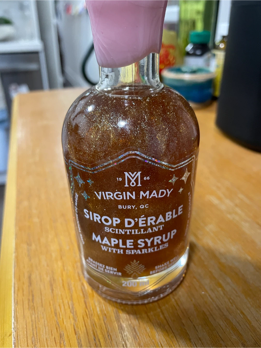 Sparkly Maple Syrup