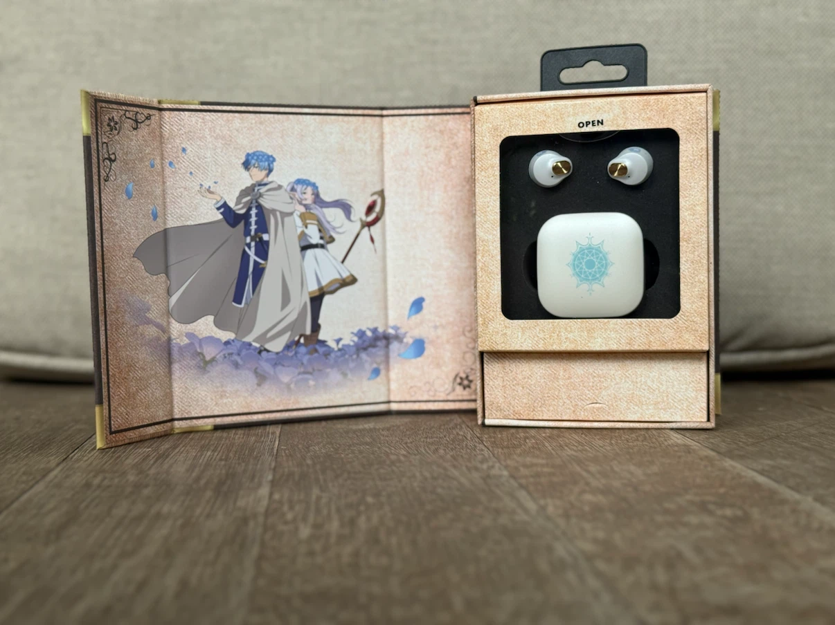 AVIOT x Mushoku Tensei Wireless Earbuds - photo 5