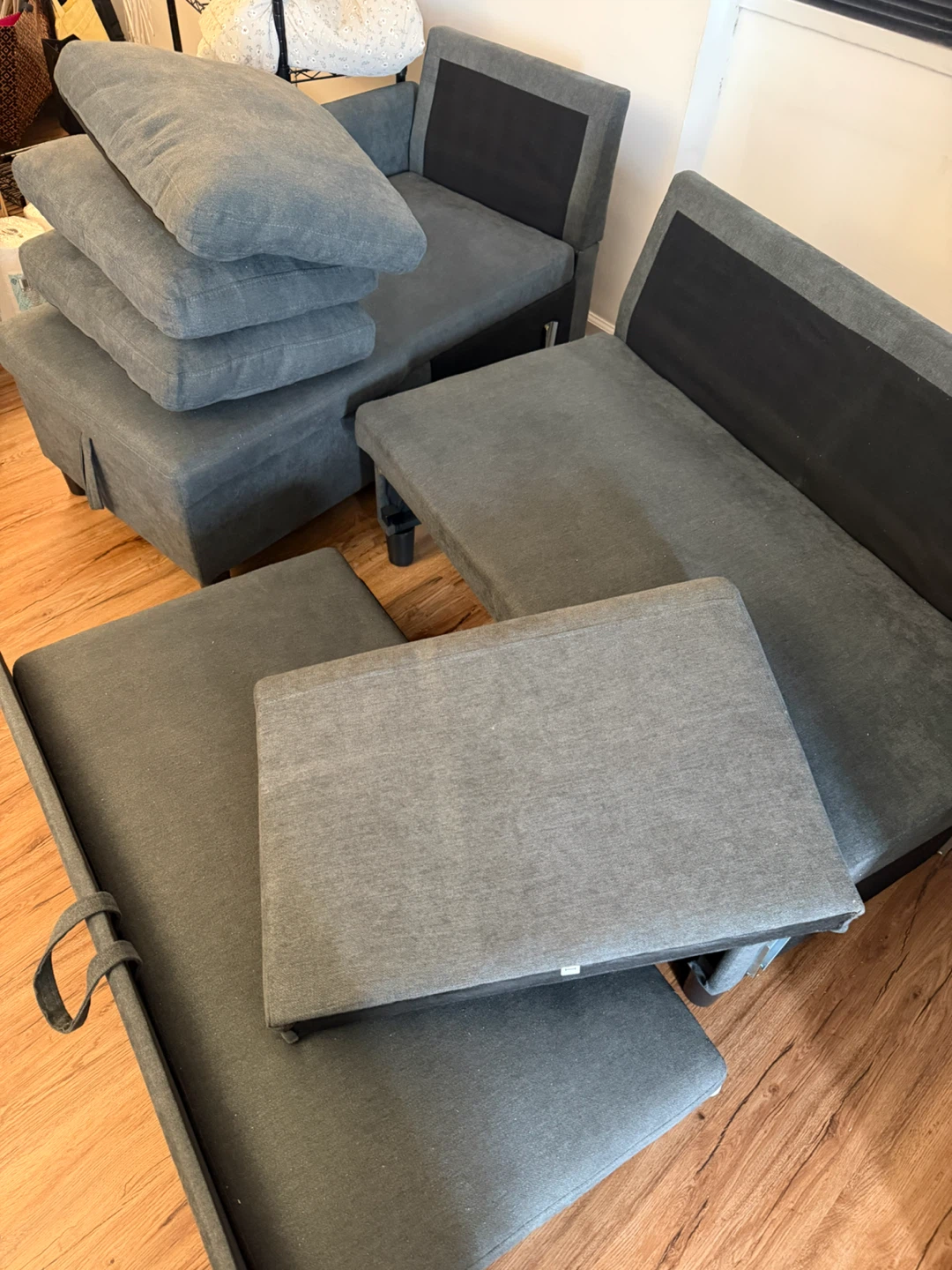 Excellent condition sofa bed - photo 4