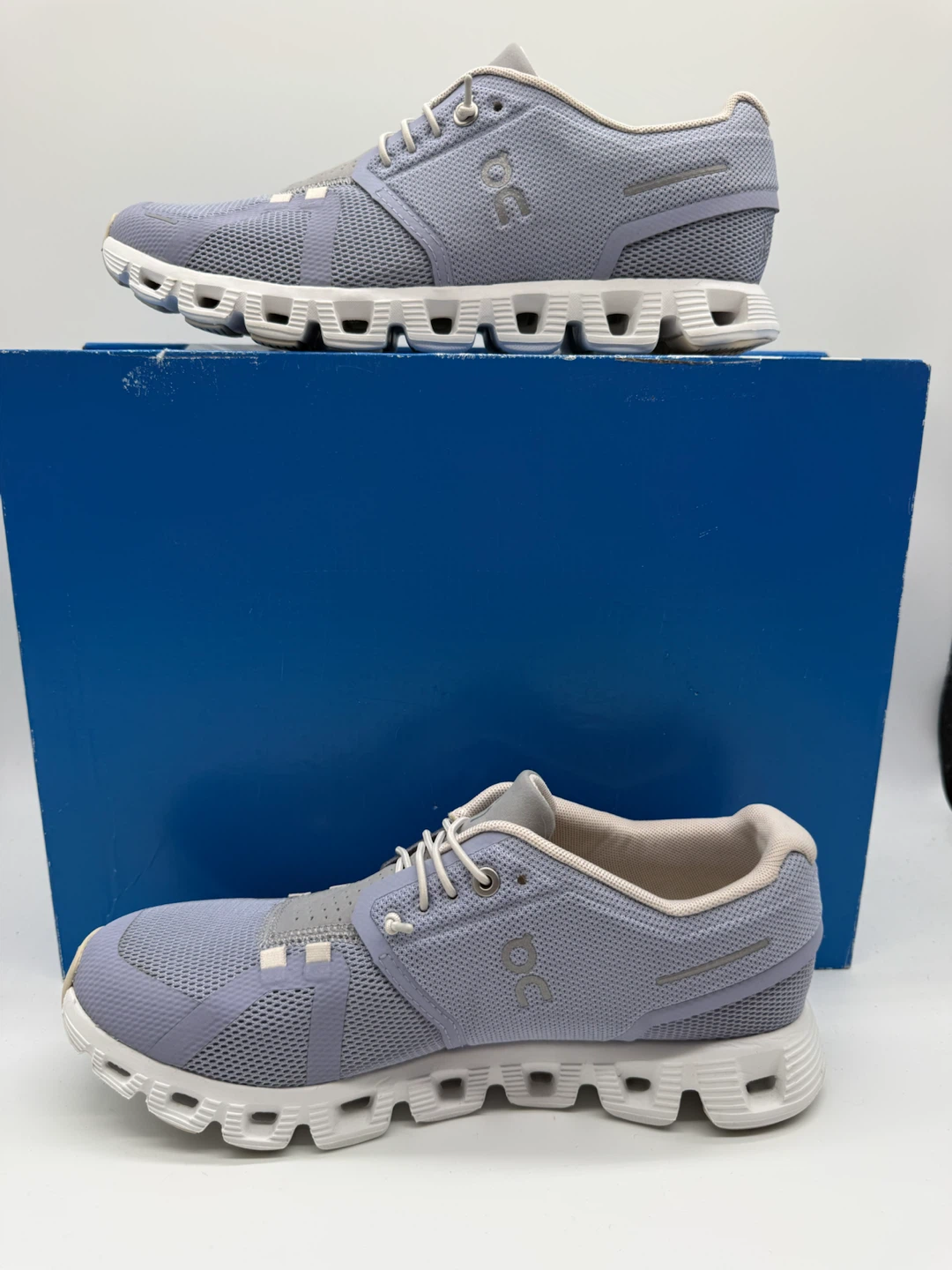 On Cloud 5 Nimbus/Alloy Women’s Running/Walking Shoes Size US 8