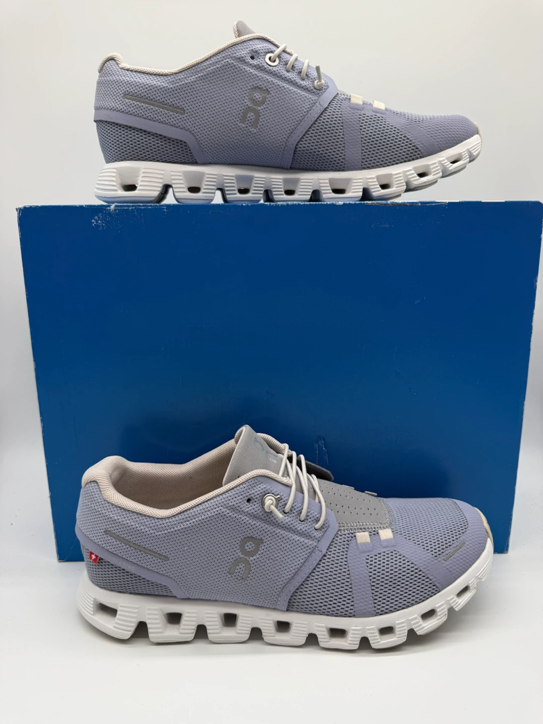 On Cloud 5 Nimbus/Alloy Women’s Running/Walking Shoes Size US 8 - photo 2