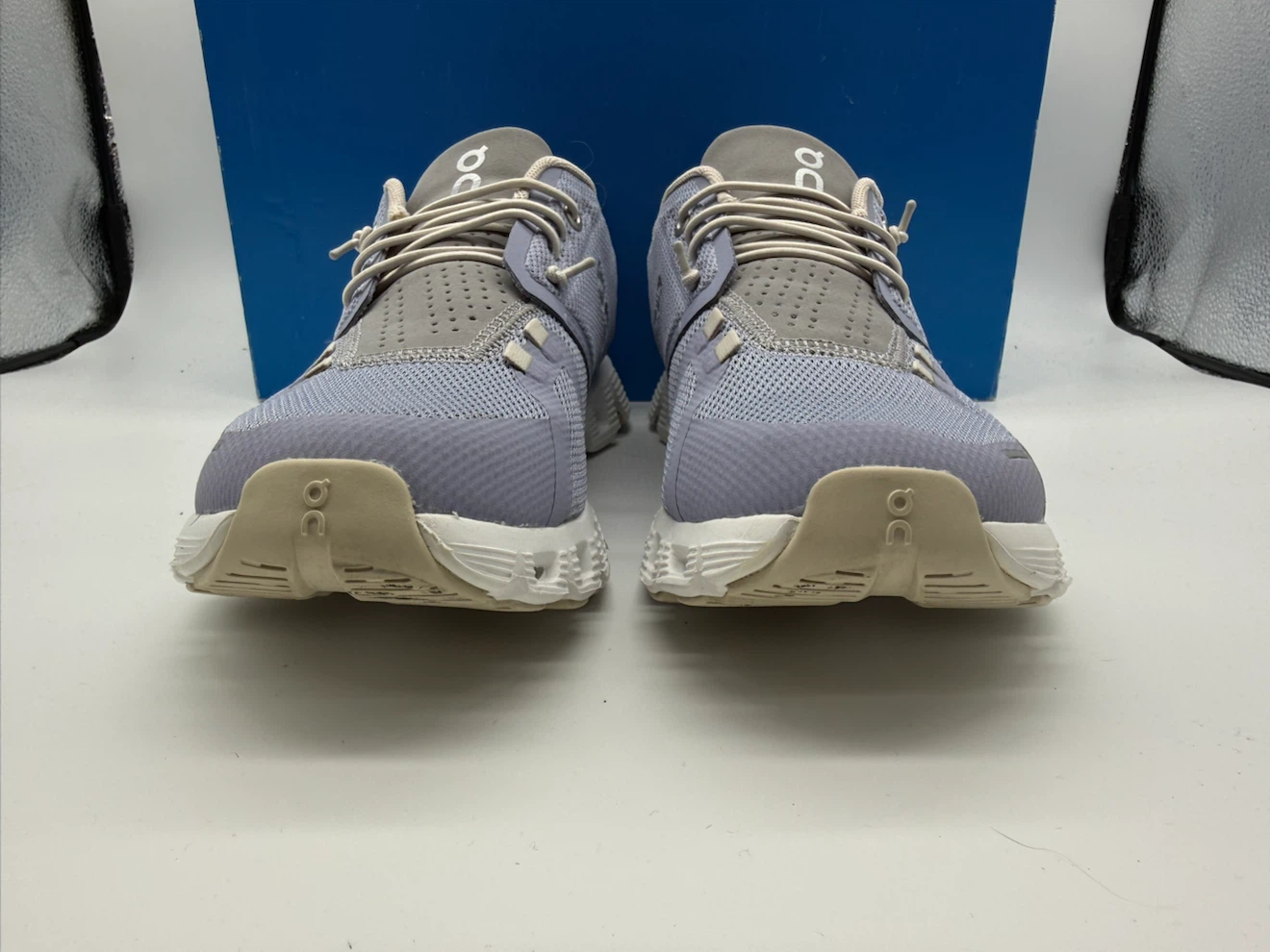 On Cloud 5 Nimbus/Alloy Women’s Running/Walking Shoes Size US 8 - photo 4
