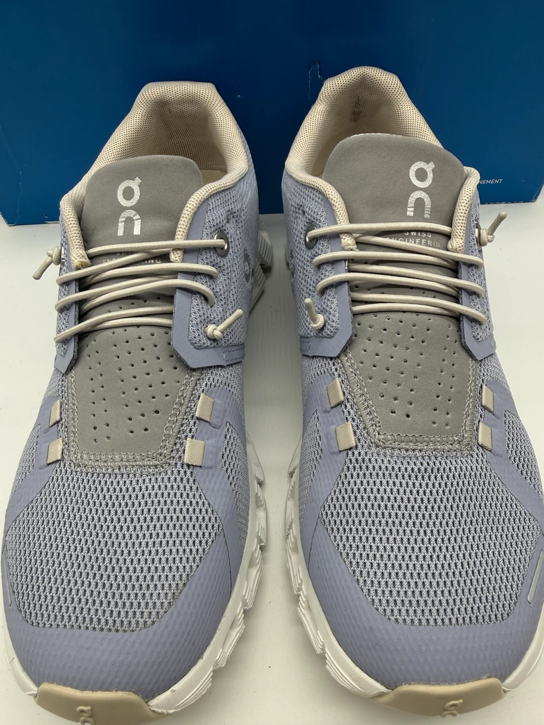 On Cloud 5 Nimbus/Alloy Women’s Running/Walking Shoes Size US 8 - photo 5