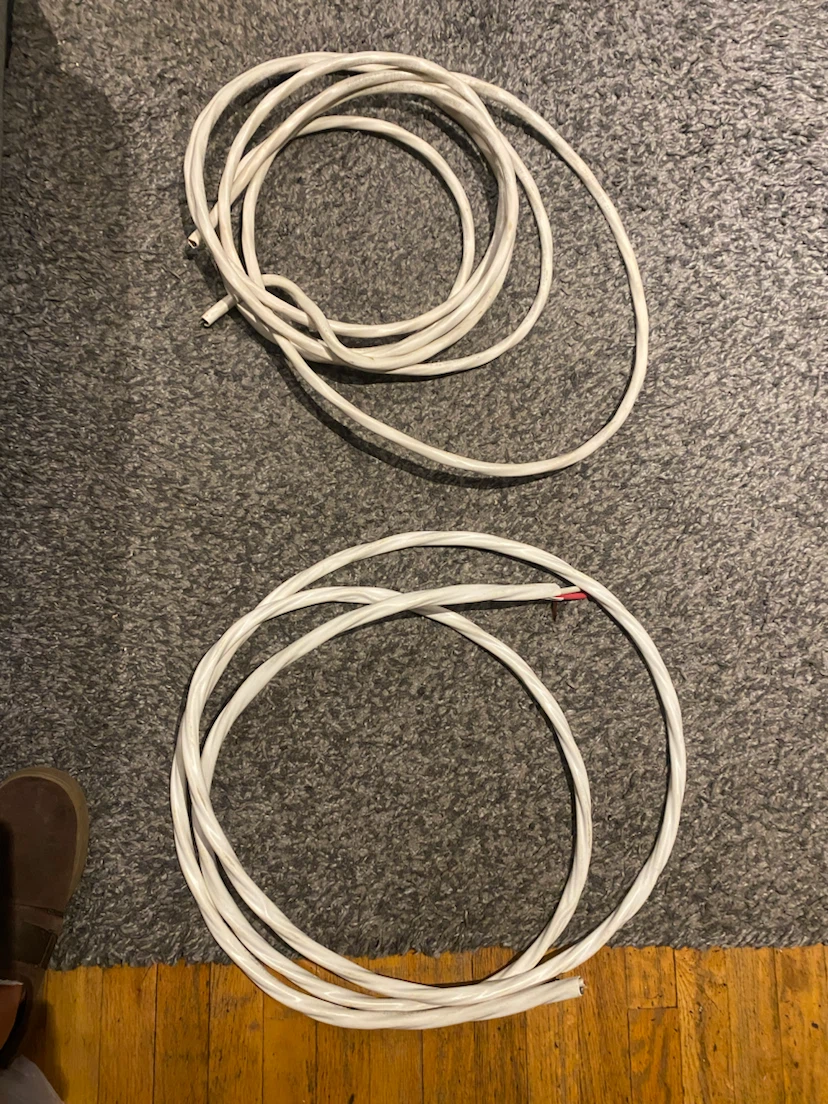 40 amp wire 20 feet 60 amp wire 15 feet