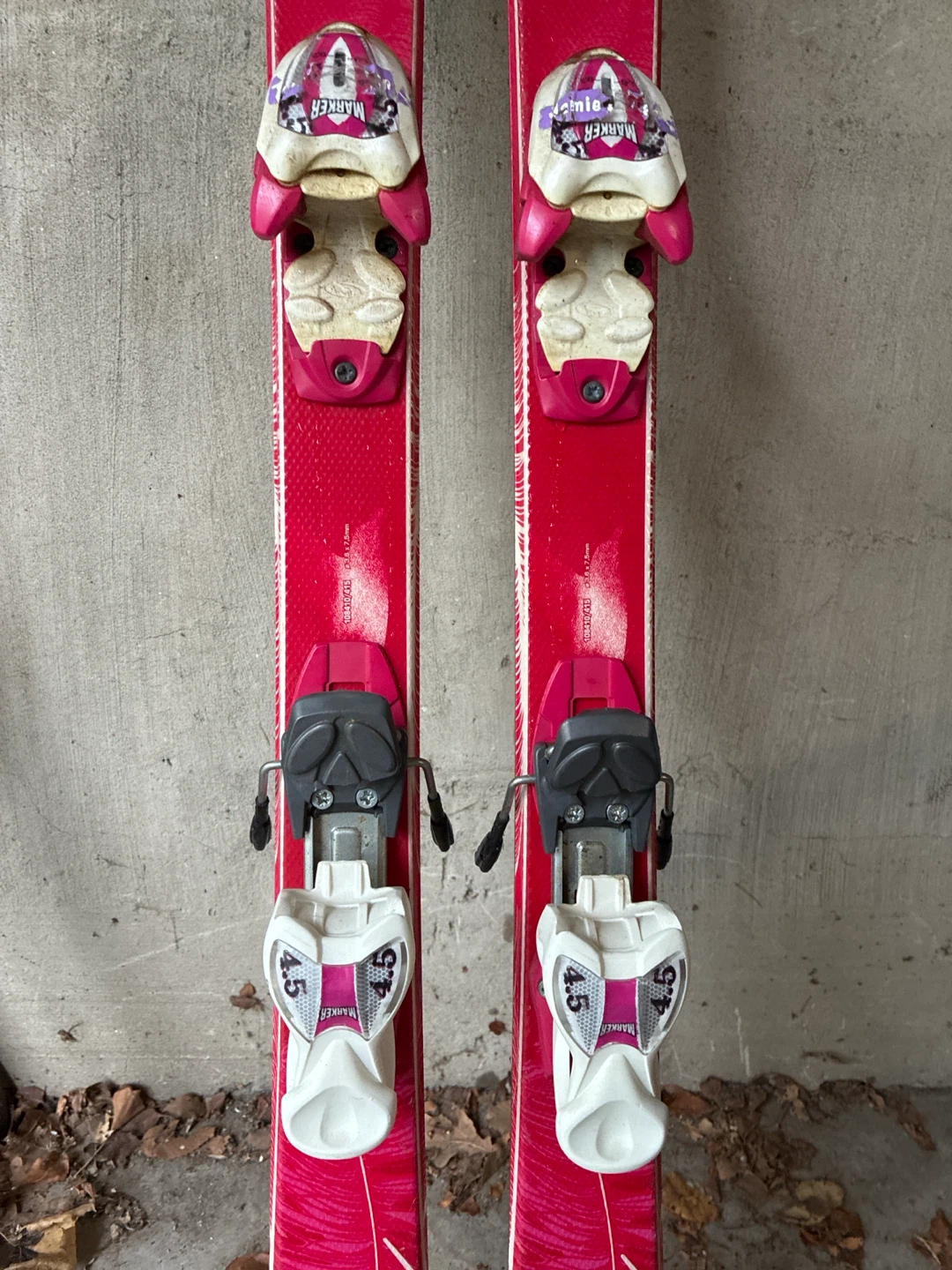 Völkl Chica Downhill Skis - photo 4