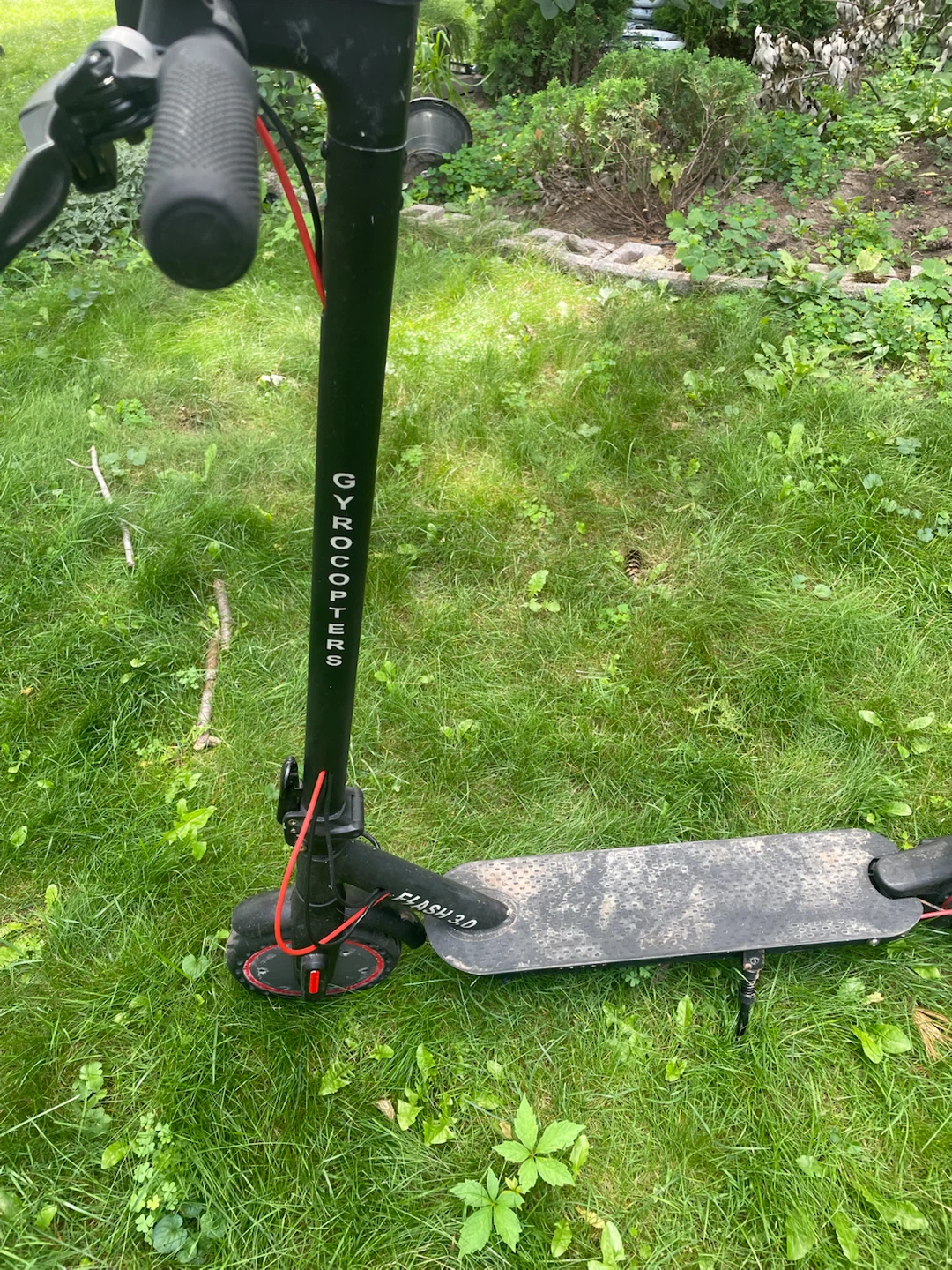 Gyrocoopters Flash 3.0 Electric Scooter - photo 4