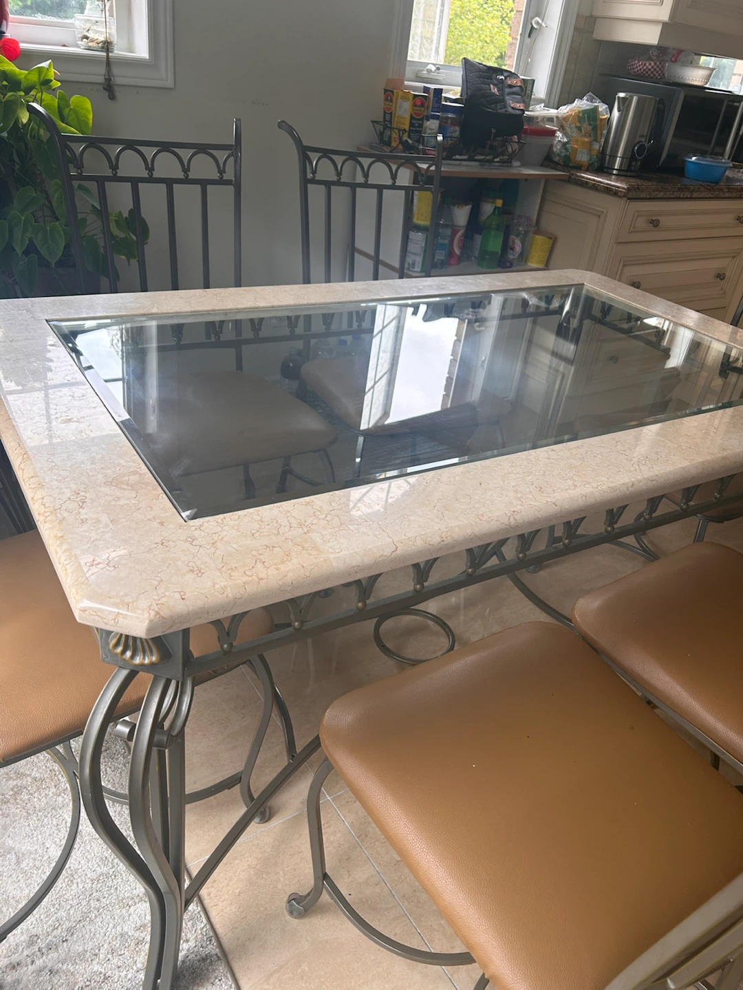 Dining Table Set with 6 Chairs - photo 2