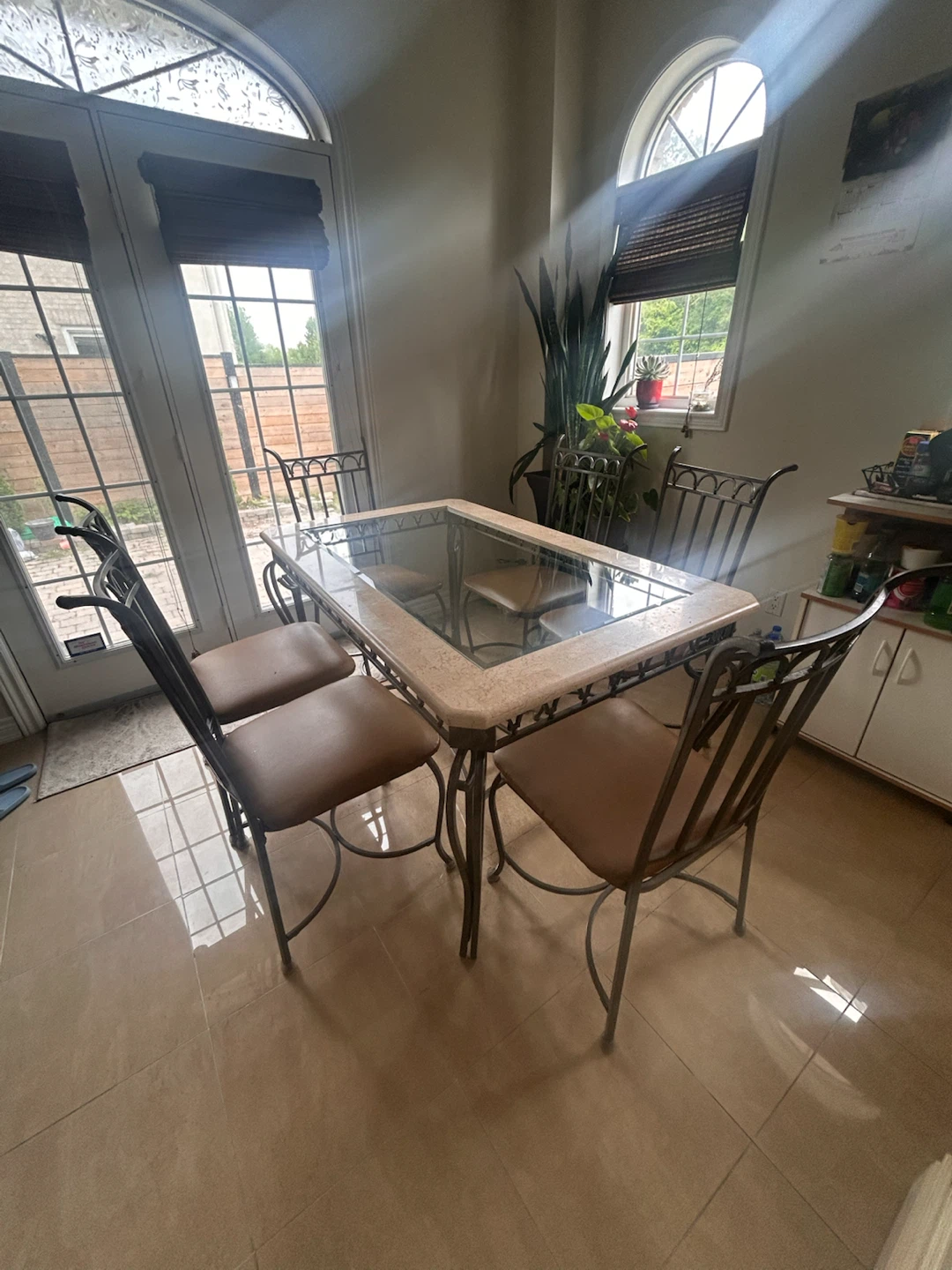 Dining Table Set with 6 Chairs - photo 4