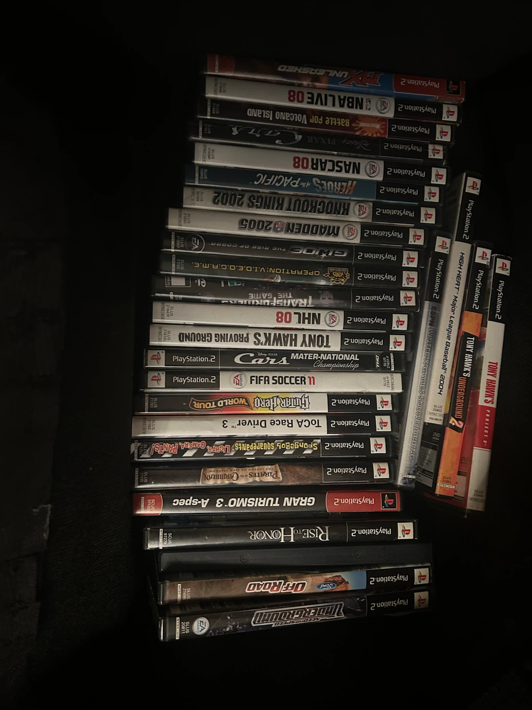 28 PS2 games
