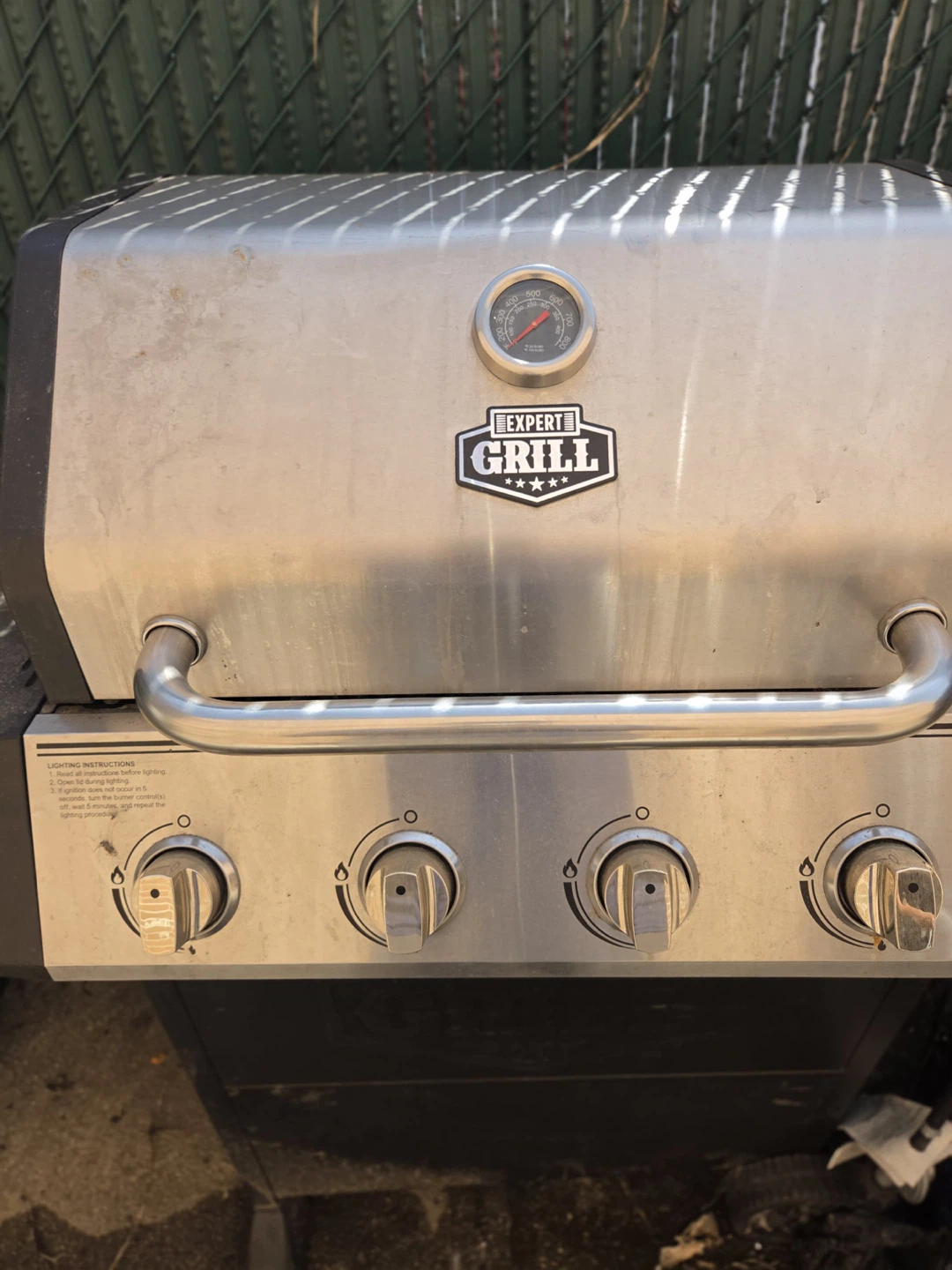 Expert Grill Gas Grill/4 Burner - photo 2