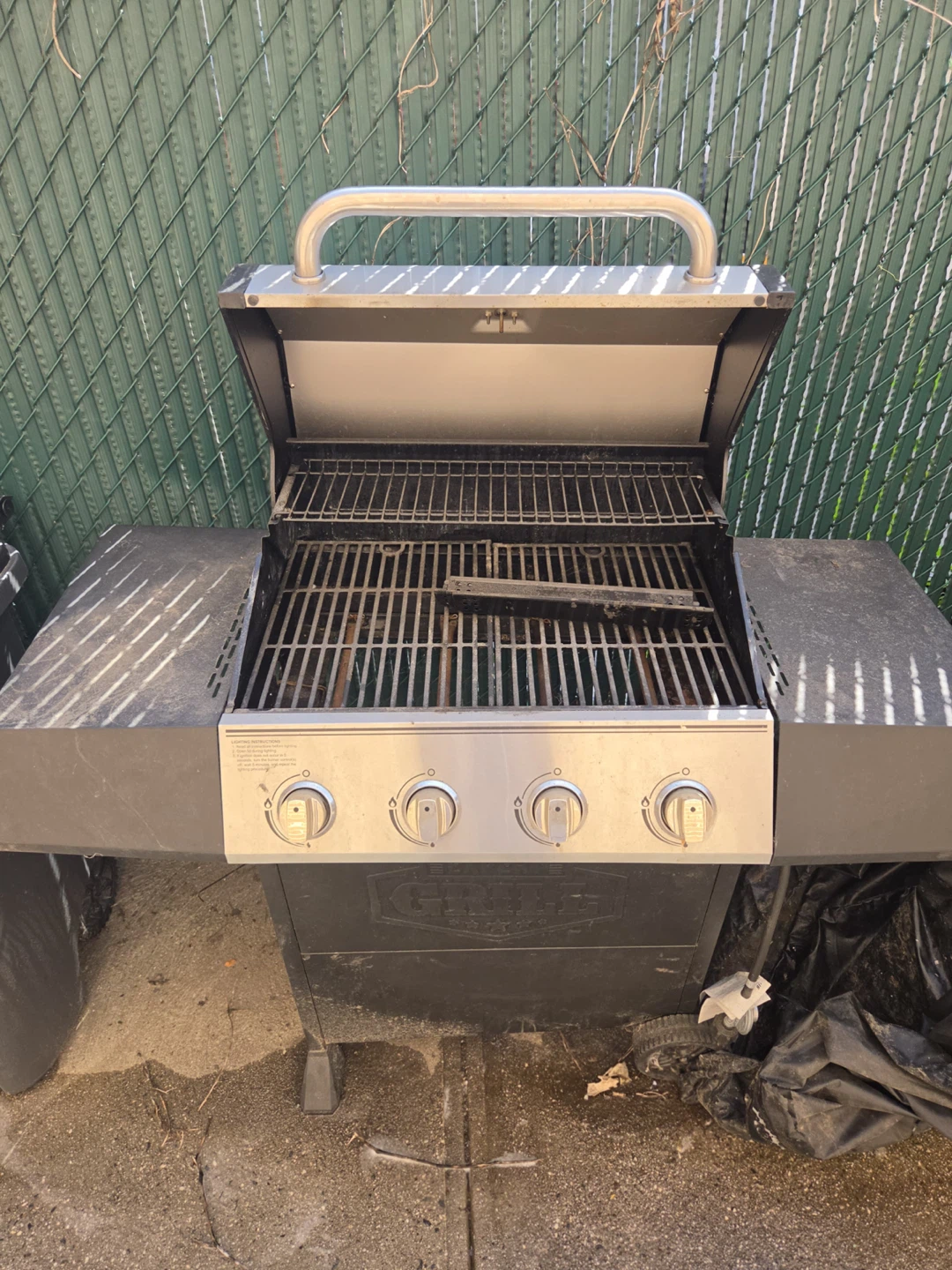 Expert Grill Gas Grill/4 Burner - photo 4