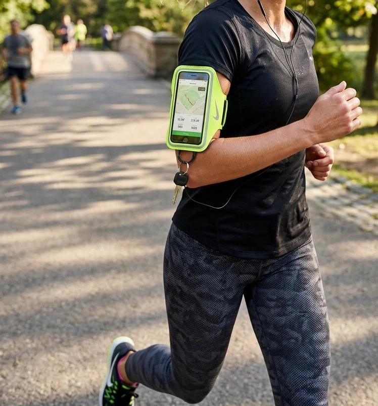 Nike Neon Yellow Phone Armband