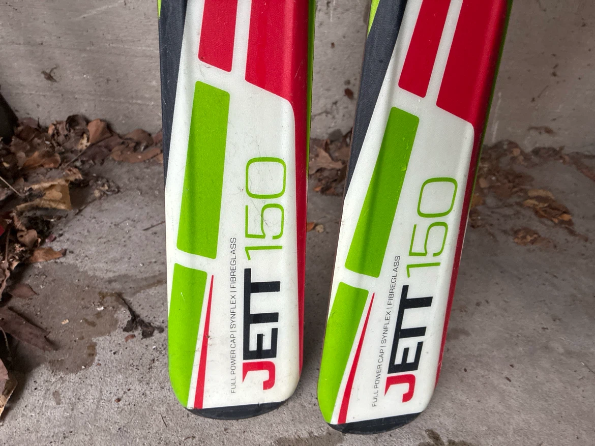 Elan Jett 150cm Skis - photo 4