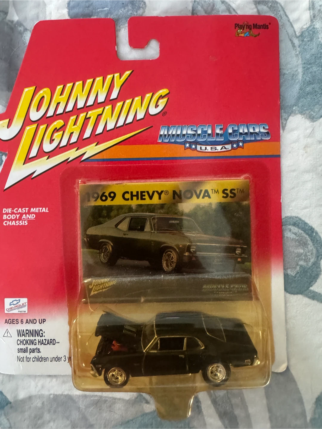 Johnny Lightning 1969 Chevy Nova SS Die-Cast Car