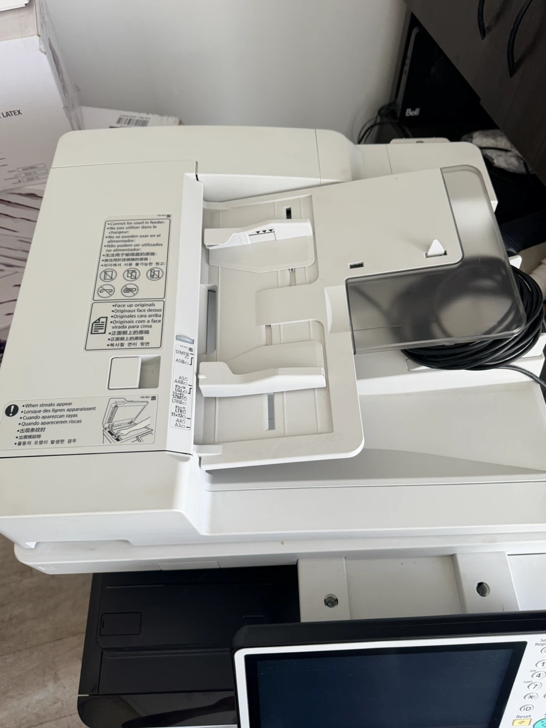 Canon imageRUNNER Multifunction Printer - photo 2