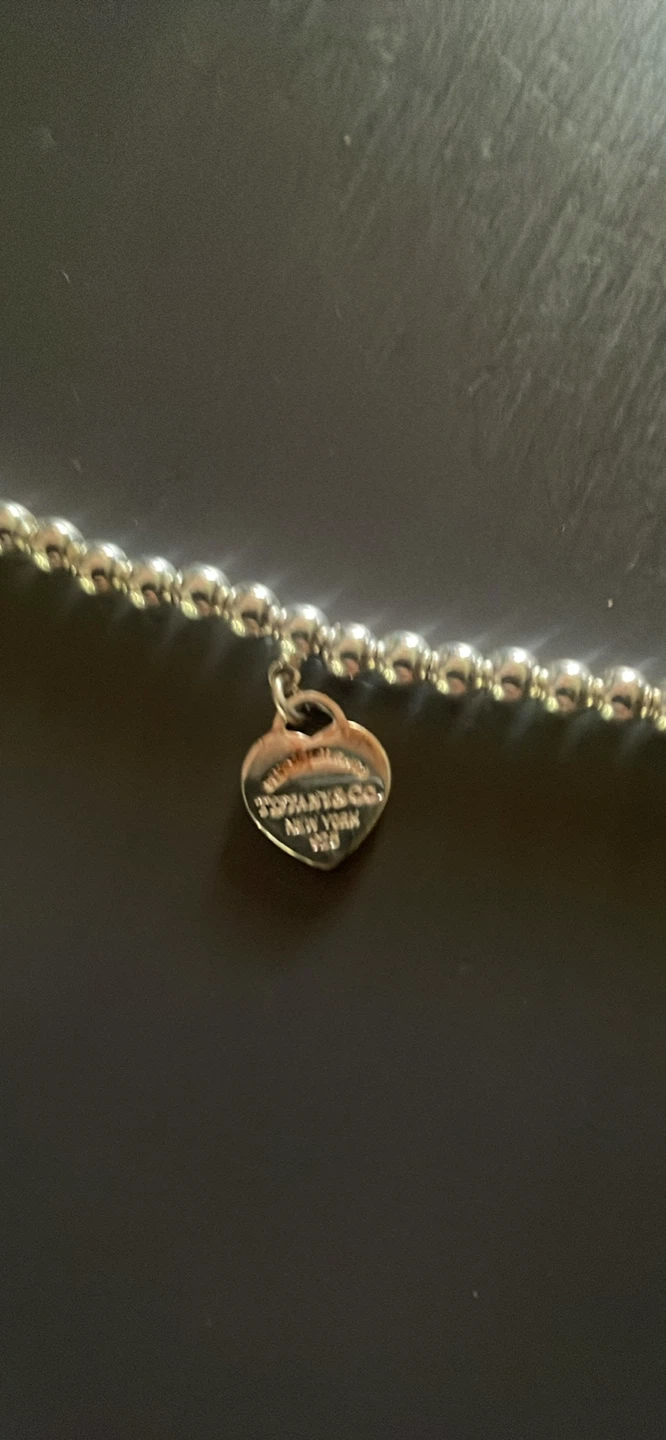 Tiffany & Co. Sterling Silver Heart Tag Bracelet - photo 3
