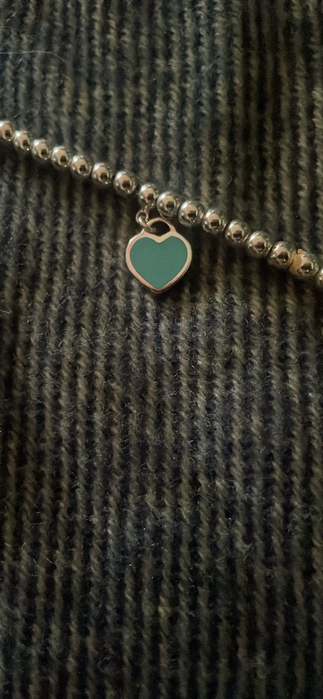 Tiffany & Co. Sterling Silver Heart Tag Bracelet - photo 5