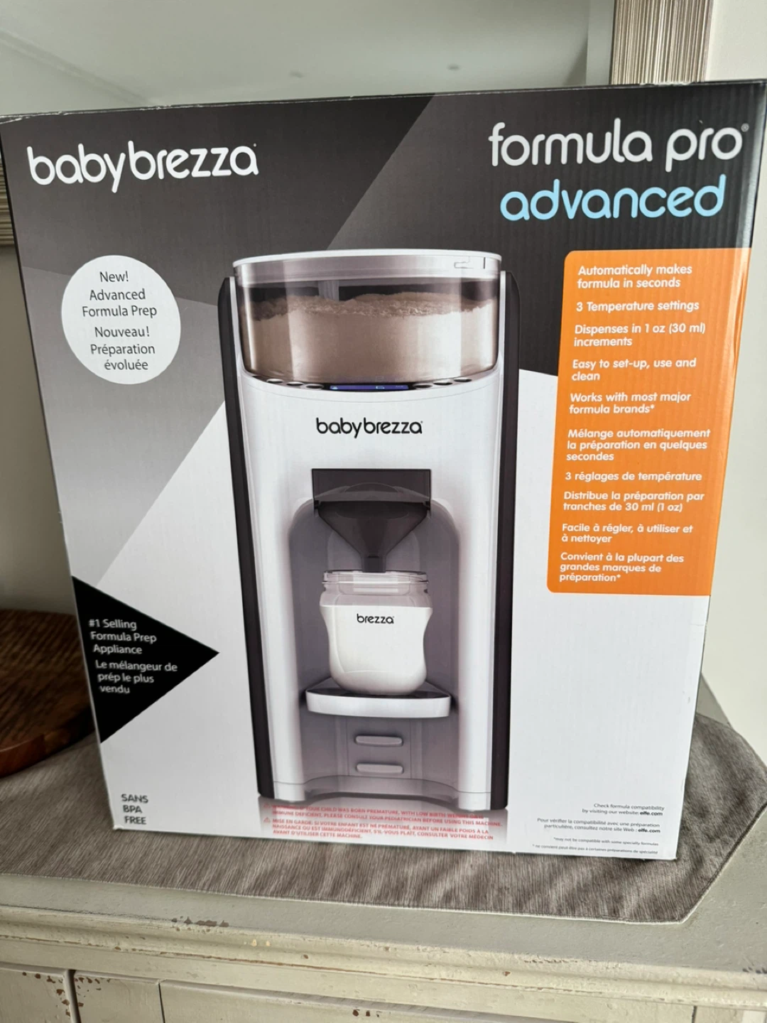 Baby Brezza Formula Pro Advanced