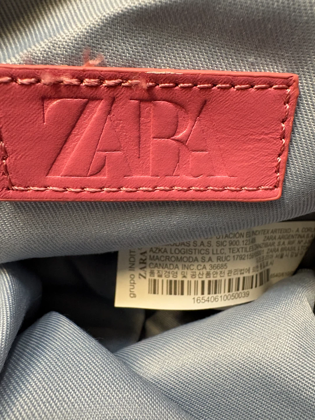 Pink Zara Soft Mini Crossbody Bag With Kiss Lock Closure - photo 3
