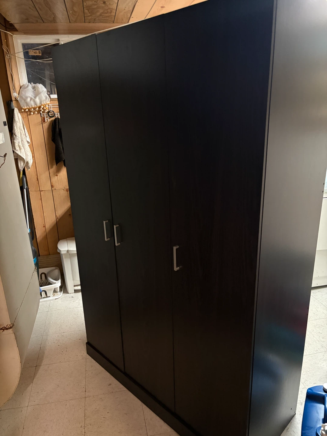 3 Door Wardrobe