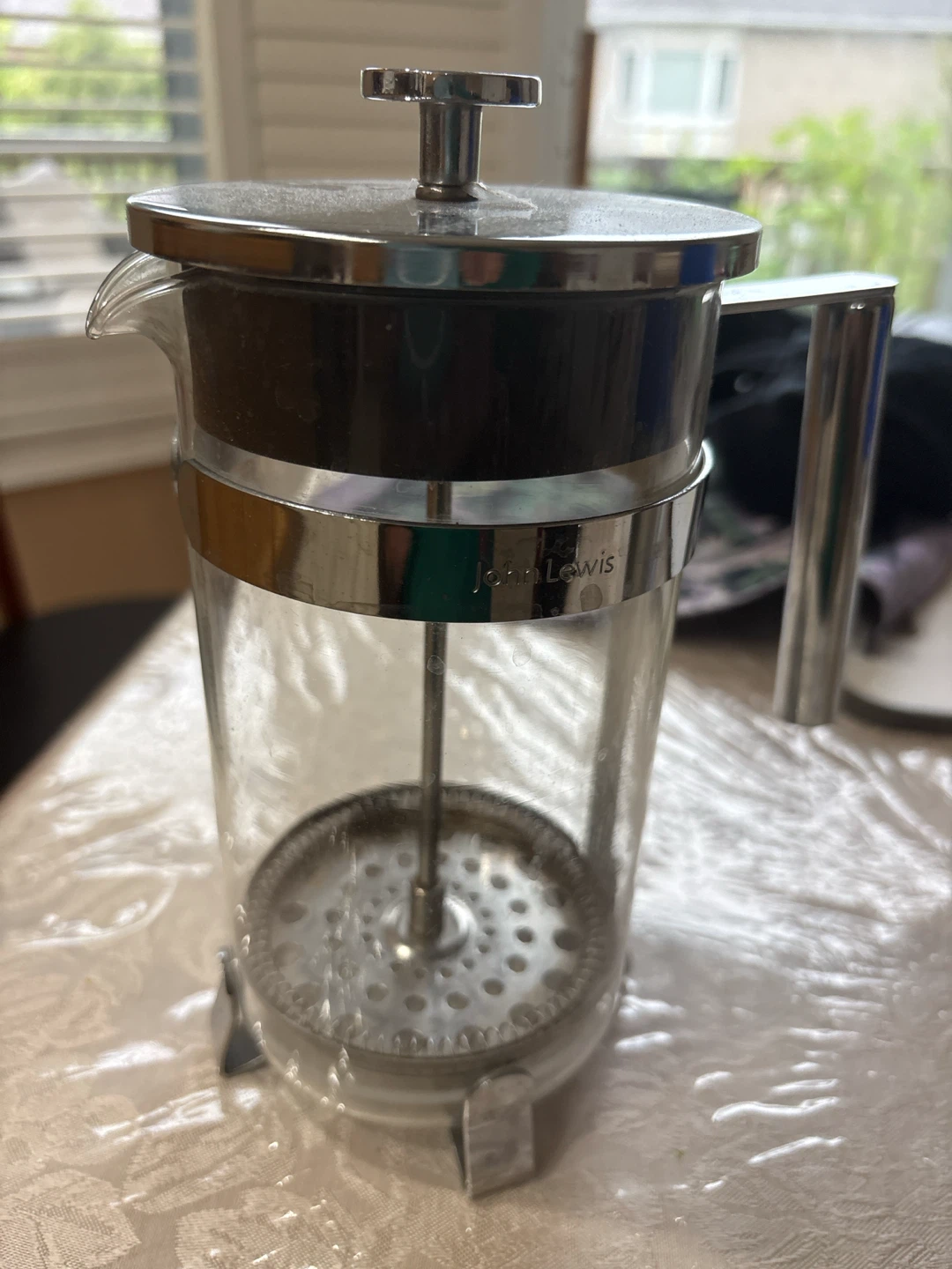 John Lewis French Press for Coffee