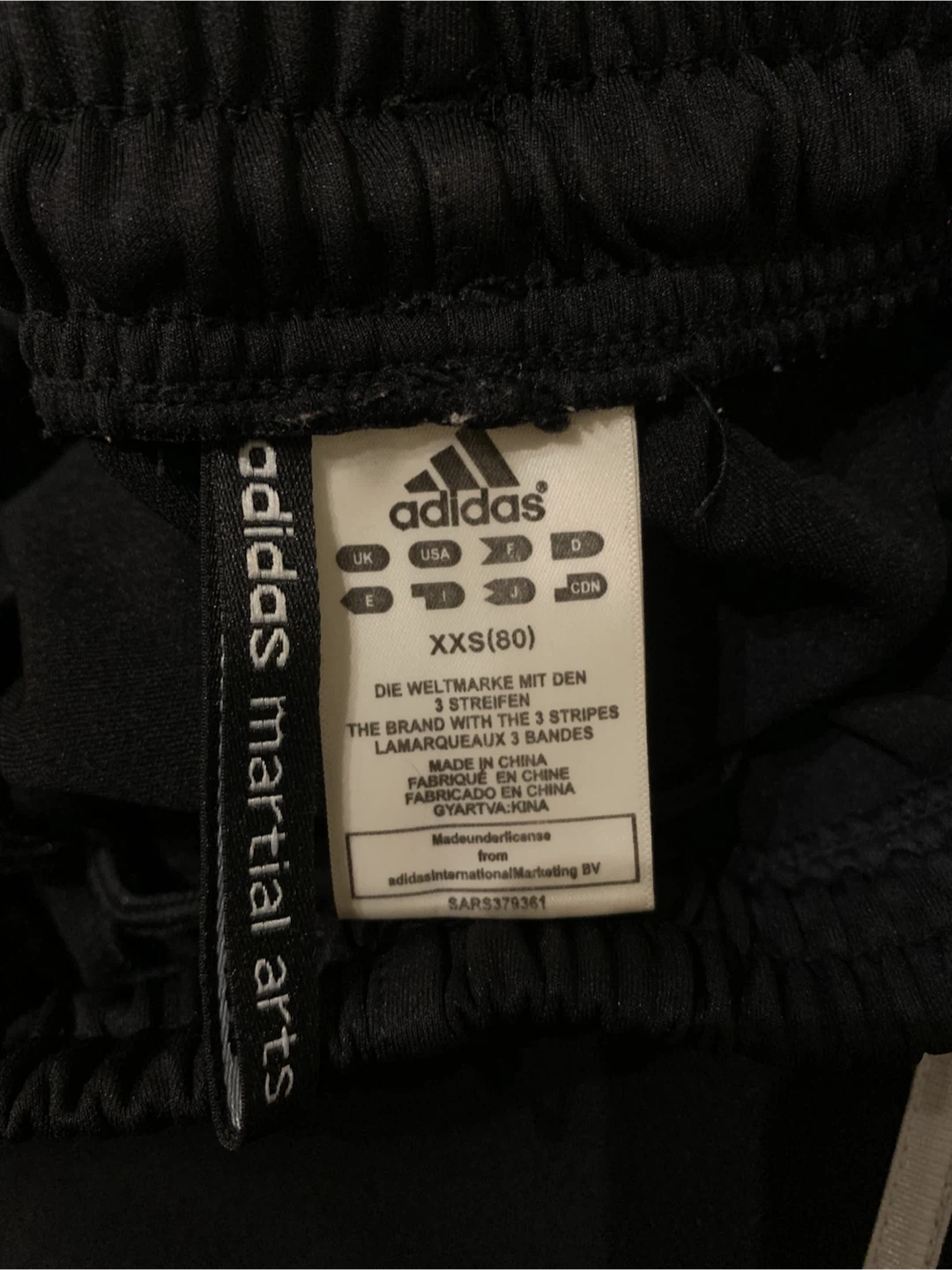 Adidas Track Pants Black - photo 4