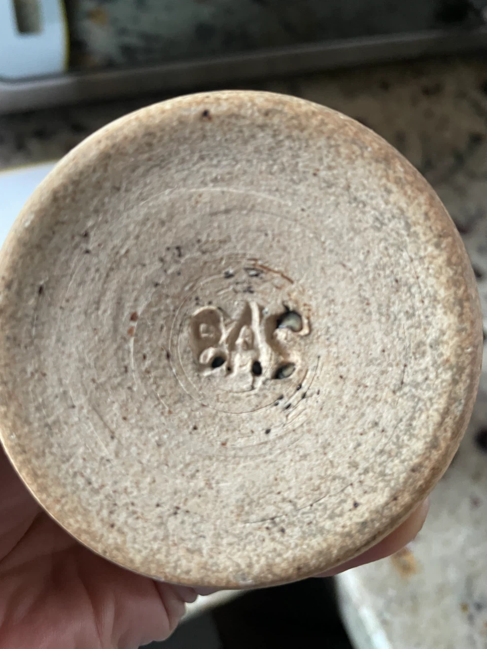 Handcrafted art pottery wine chalices - photo 2