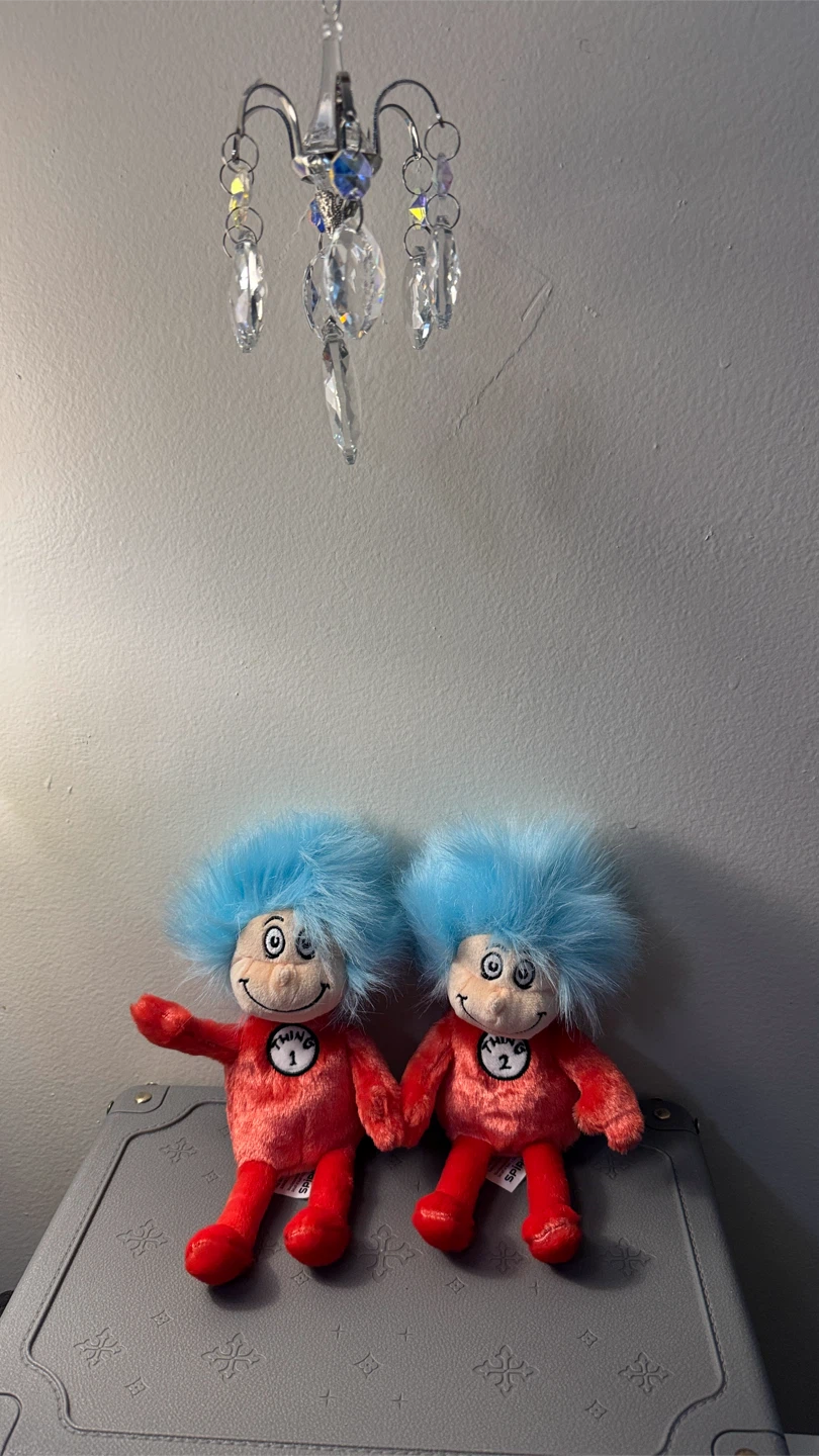 Dr. Seuss Thing 1 & Thing 2 Plush Toys Set