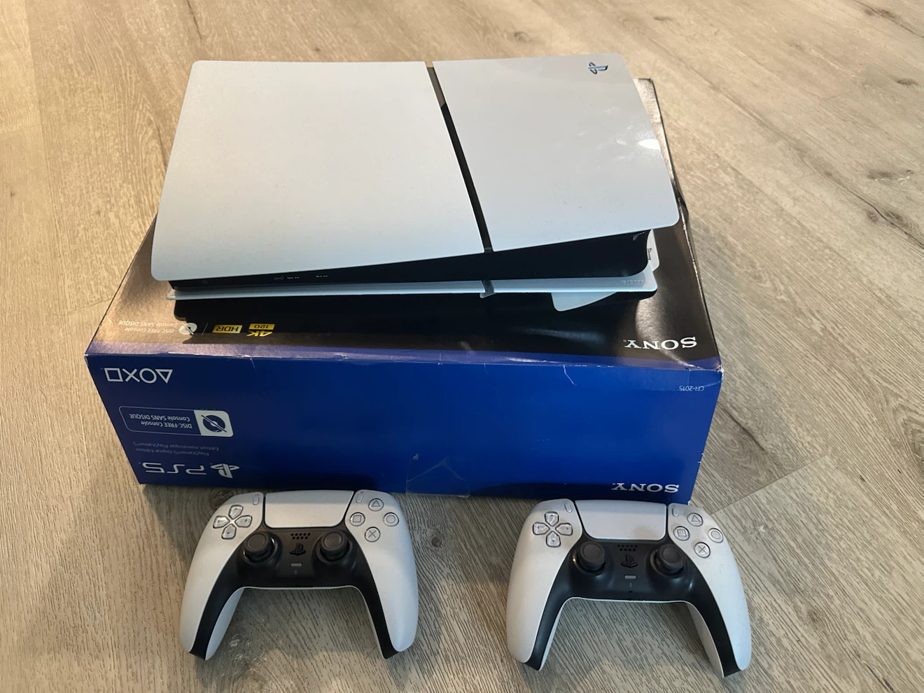 Sony PlayStation 5 PS5 Digital Edition Console