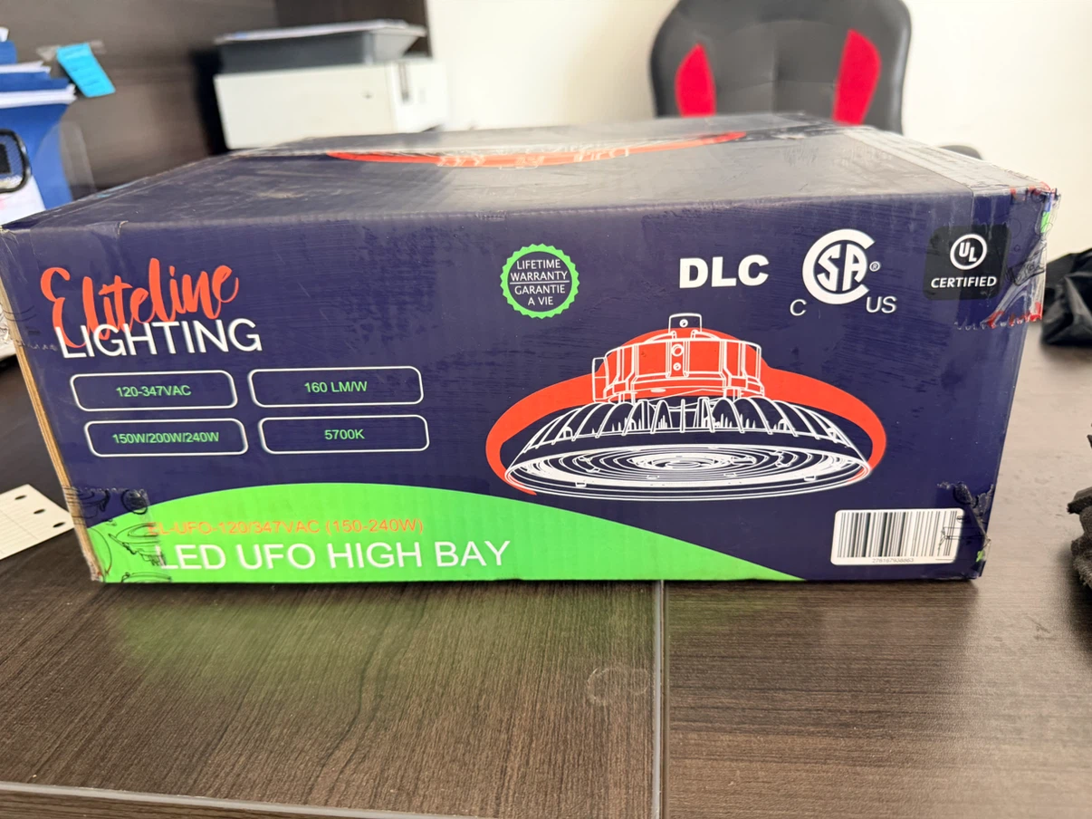 Elitelite Lighting LED UFO High Bay Light