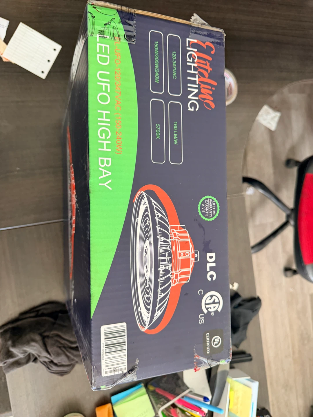 Elitelite Lighting LED UFO High Bay Light - photo 4