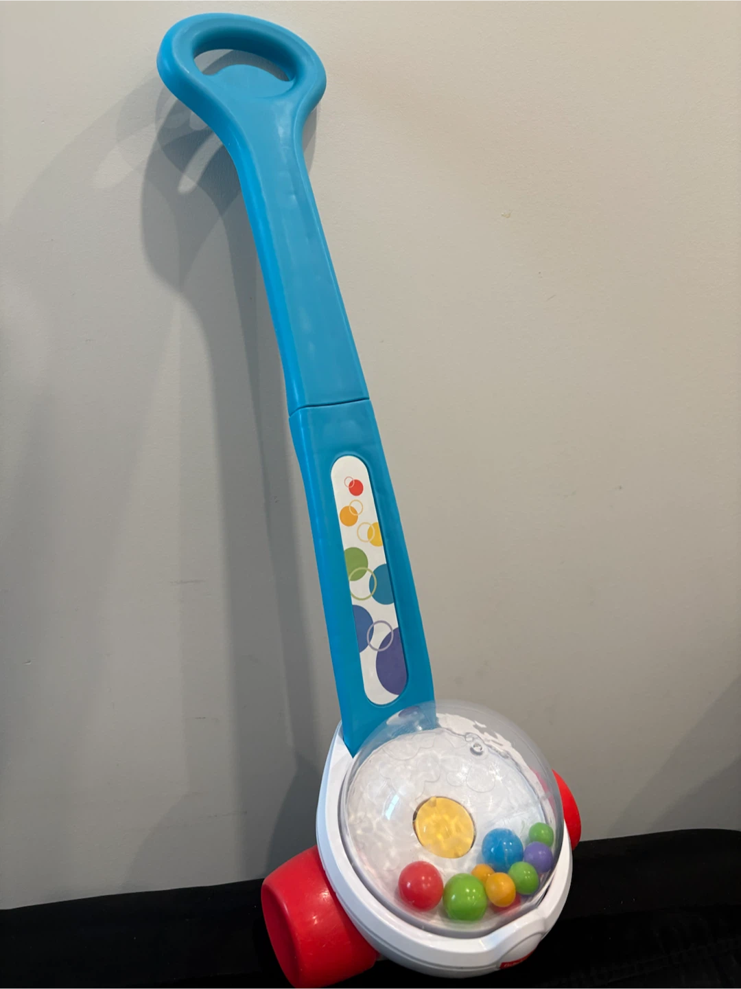 Fisher-Price Roly Poly Hedgehog Push Toy