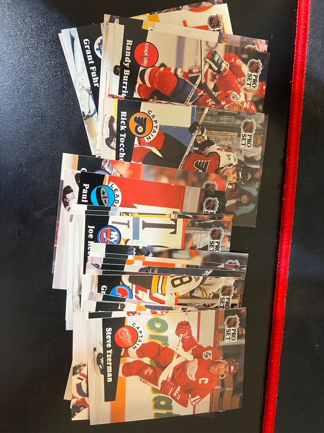 Collection of Hockey Trading Cards