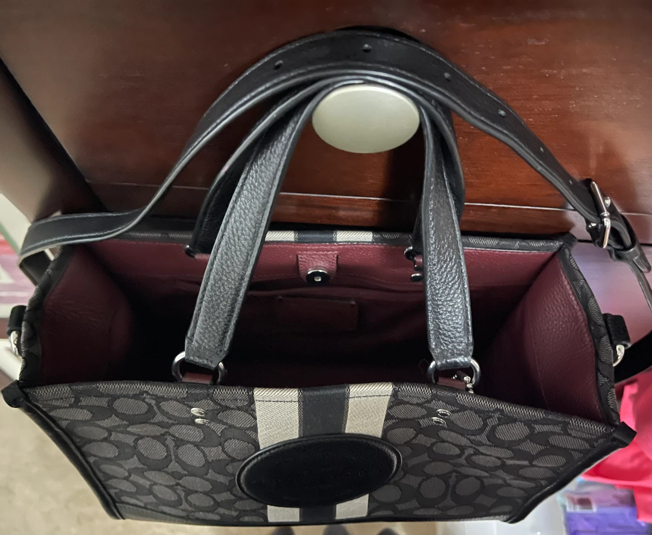 Coach Tote Bag - photo 4