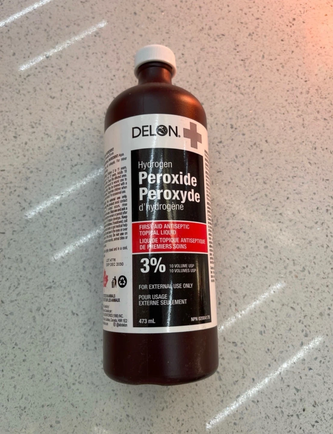 Hydrogen Peroxide 3%