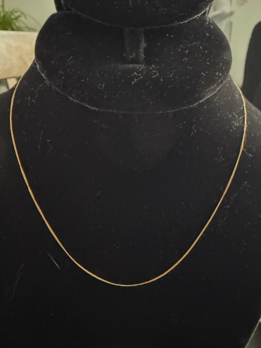 18K Gold Chain kid's Necklace