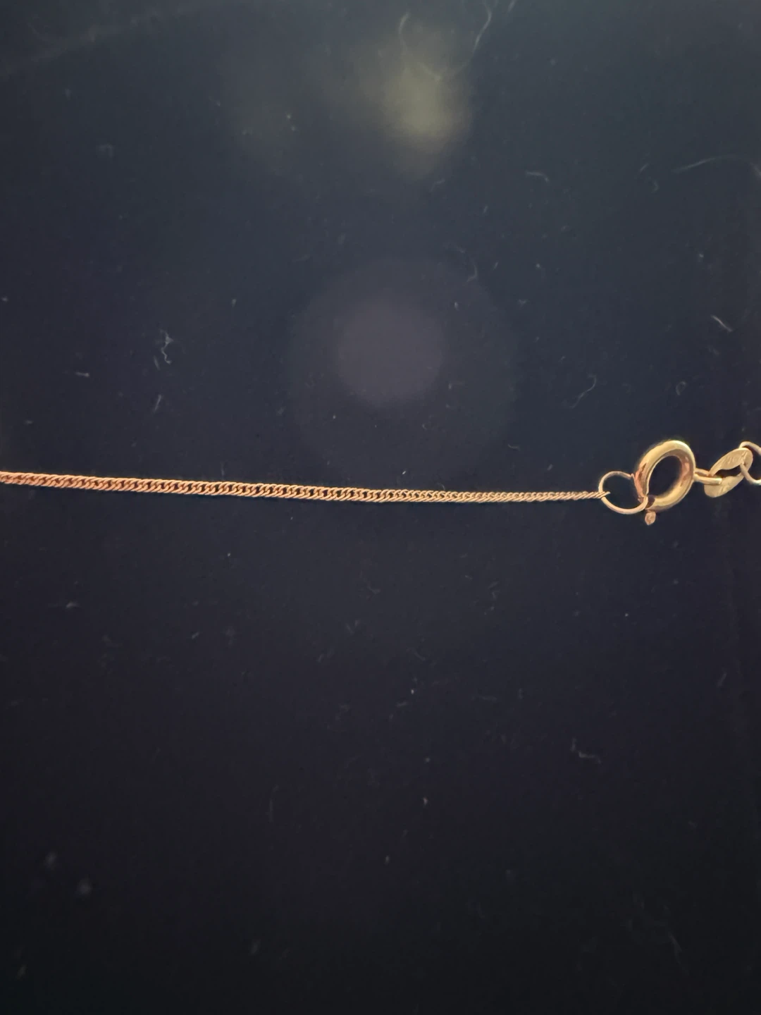 18K Gold Chain kid's Necklace - photo 3