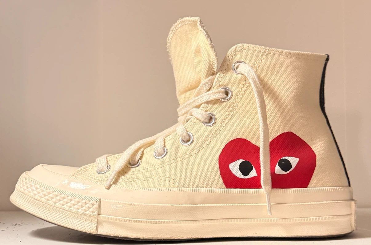 Comme des Garçons PLAY x Converse High-Tops – W7