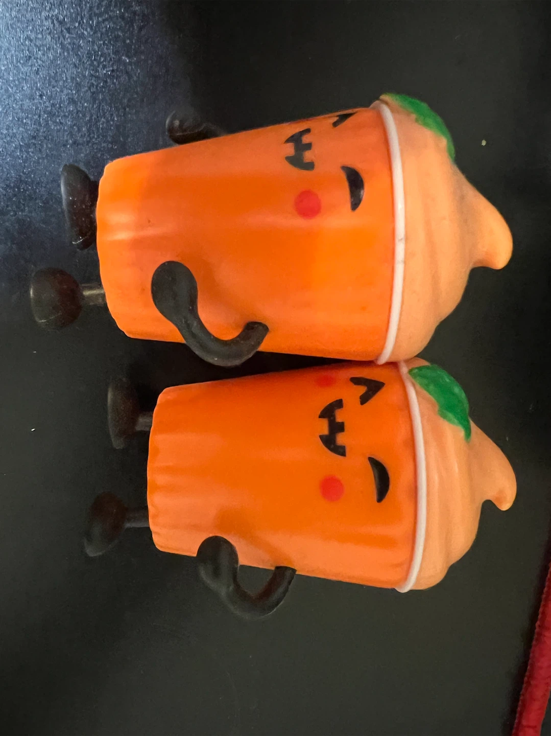 Two Halloween Wind-Up Toys