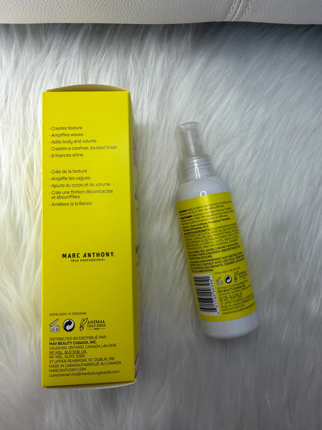 Marc Anthony Dream Waves Texture Boosting Beach Spray 125ml - photo 2