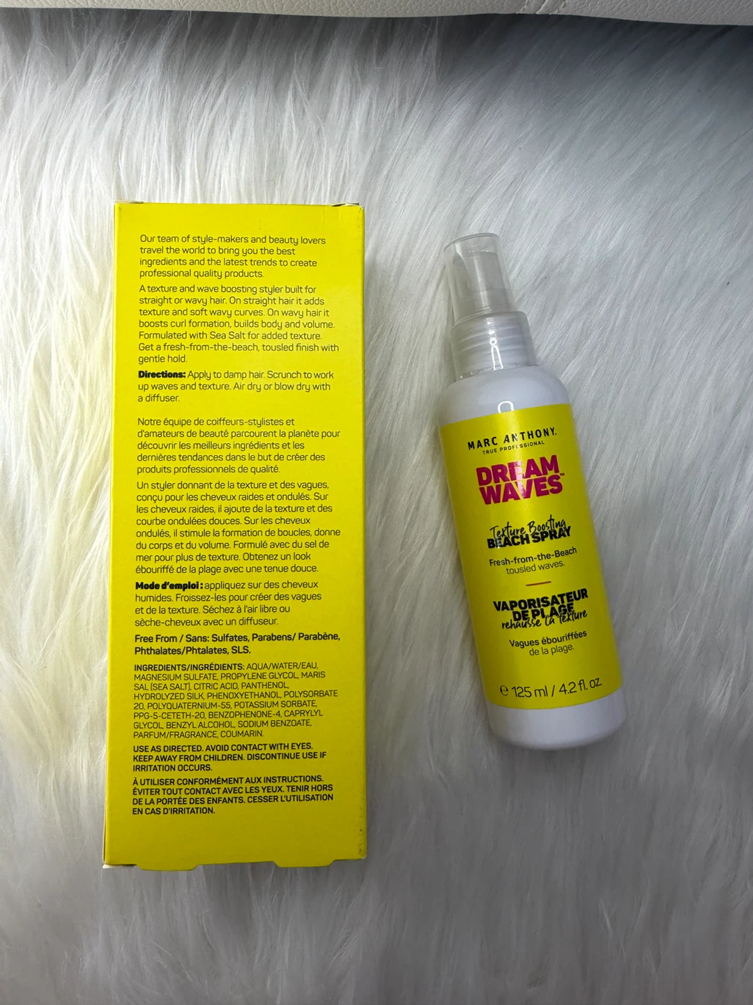 Marc Anthony Dream Waves Texture Boosting Beach Spray 125ml - photo 3