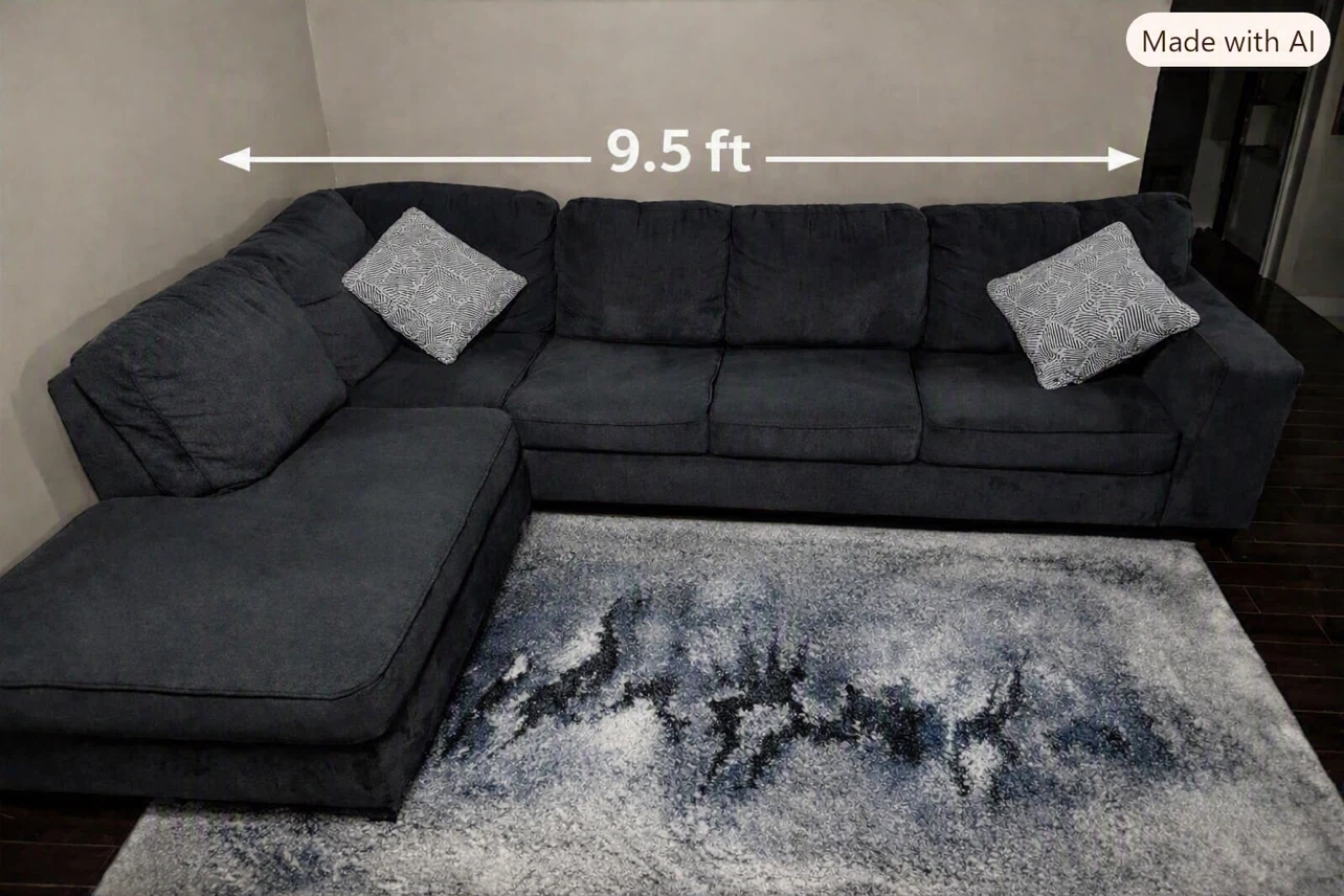 Detachable Sectional Couch – Move-Out Sale!