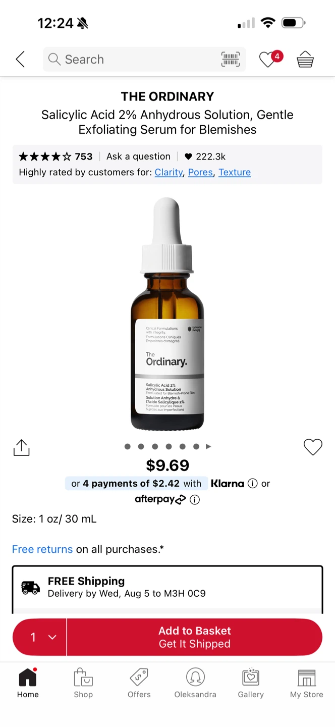 The Ordinary Skincare Bundle – New & Gently Used - photo 4