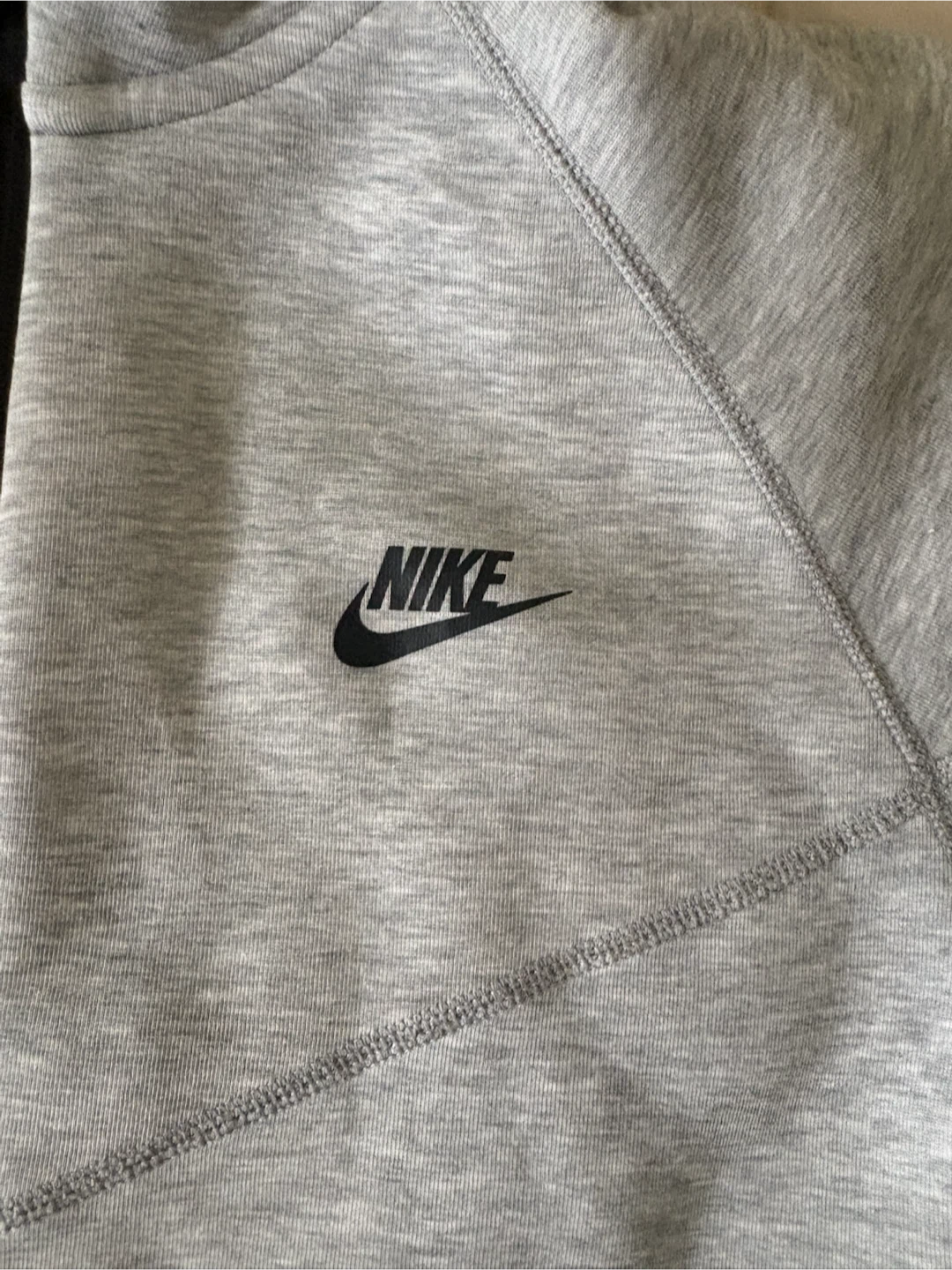 Nike Tech Fleece Full Zip Hoodie Grey - photo 2