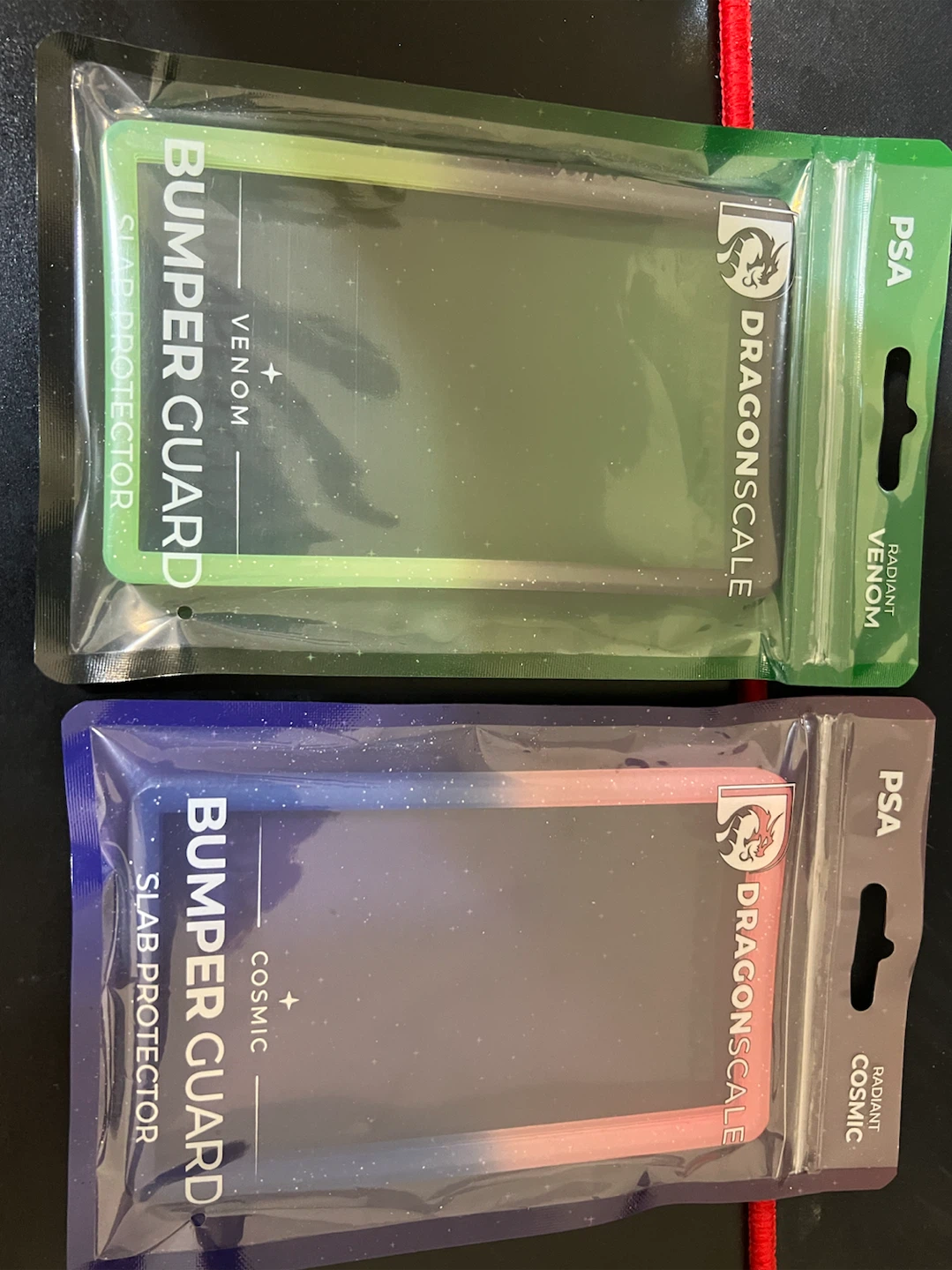 DragonScale Bumper Guard Slab Protectors (Venom & Cosmic)